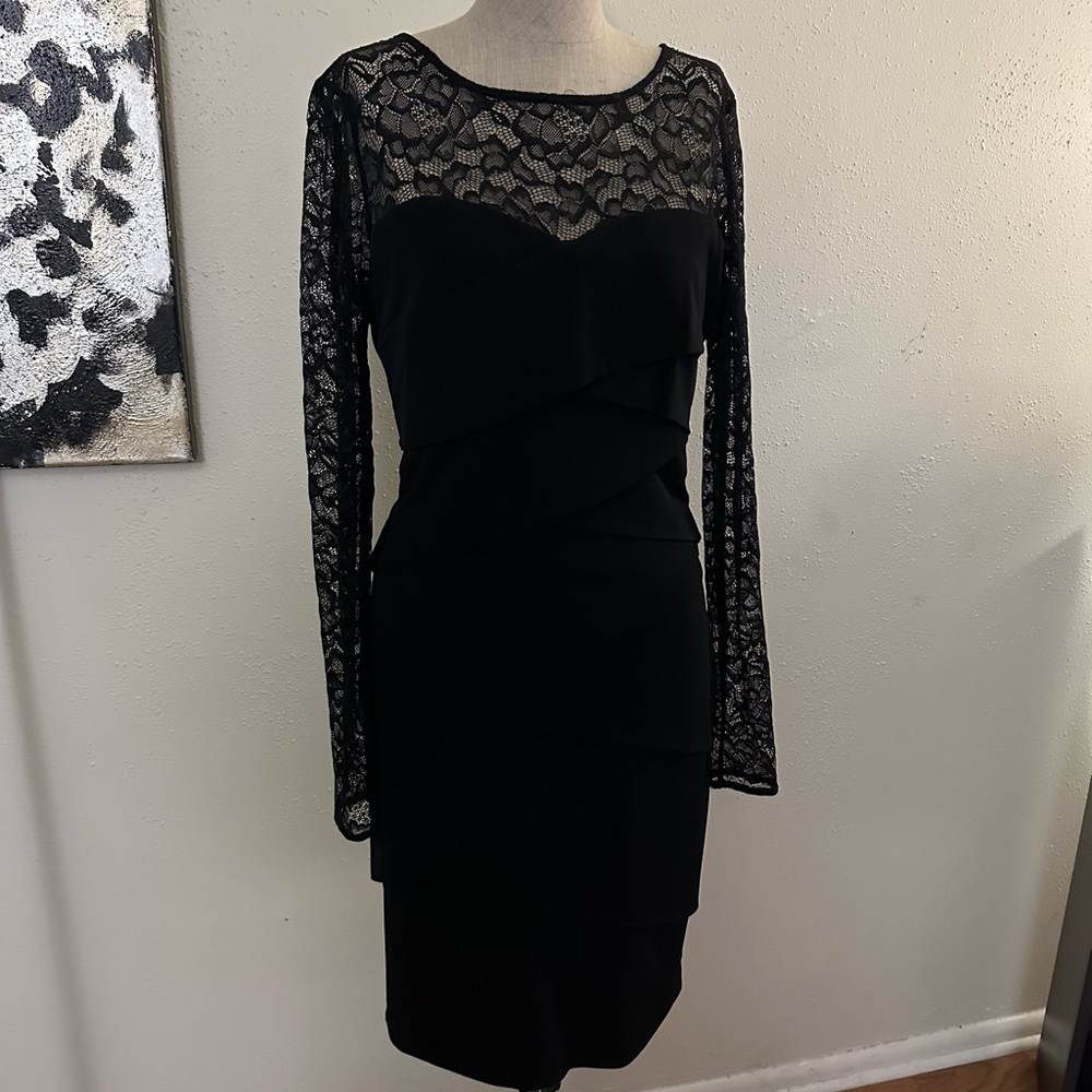 Black dress